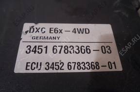 БЛОК АБС   BMW E60 E61  XD XI 4WD 6783366