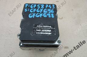 БЛОК АБС BMW E60 E63   6767696 6767698 6758743