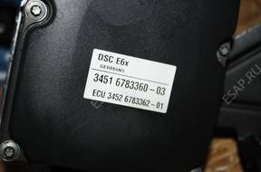 БЛОК АБС BMW E60 E63 LCI   DSC  6783360