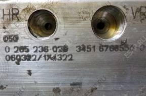 БЛОК АБС BMW E61 E60 2.0 D   6768550 0265236020