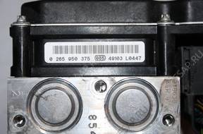 БЛОК АБС   BMW E61 E60 BOSCH 0265950375 0265234134