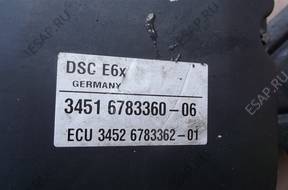 БЛОК АБС BMW E63 3.5D   6783360-06
