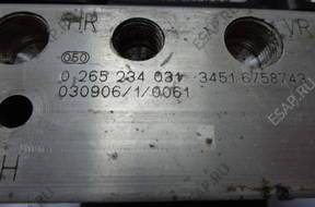 БЛОК АБС BMW E63 E64    0265234031 6767239