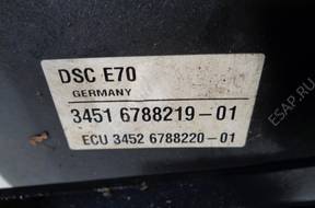 БЛОК АБС BMW E70   6788219