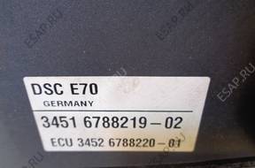 БЛОК АБС BMW E70   6788219