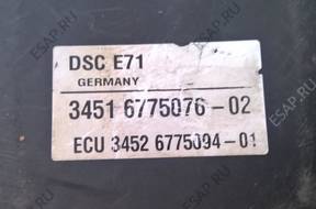БЛОК АБС BMW E70 E71 3.5 D   DSC E71 6775076
