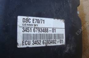 БЛОК АБС BMW E70 E71   DSC 34516793488 34526793492
