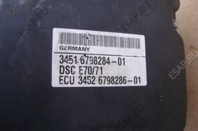 БЛОК АБС BMW E70 E71   DSC 34516798284 3452679826