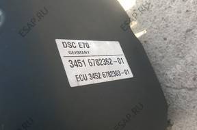 БЛОК АБС BMW E70 E71 X5 X6   6782362 6782363