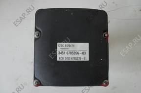 БЛОК АБС  BMW E70 E71 X5 X6 6785266 6785270