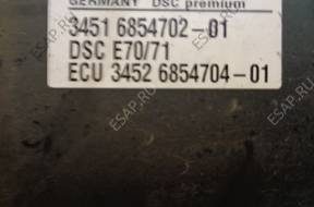 БЛОК АБС BMW E71  DSC PREMIUM 6854702