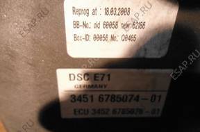 БЛОК АБС BMW E71 X6  DSC 6785074