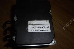 БЛОК АБС BMW E83 X3 3.0D   3451342468202