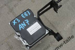 БЛОК АБС BMW E83 X3   3414388 3414389 6762059