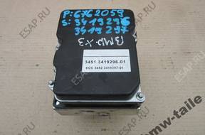 БЛОК АБС BMW E83 X3   3419296 3419297 6762059