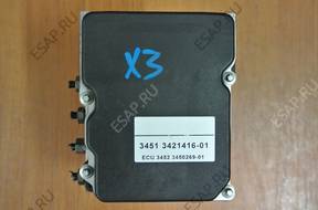 БЛОК АБС BMW E83 X3   34513421416 3421416