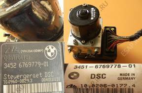 БЛОК АБС BMW E87 E90   3451-6769778-01