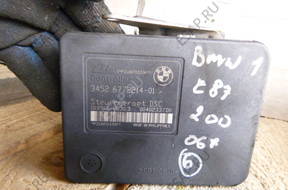 БЛОК АБС BMW E87 E90   DSC 6765454 6765452