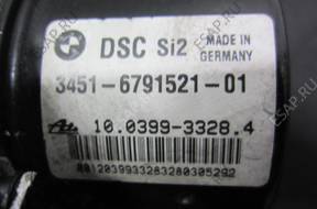 БЛОК АБС BMW E90 E87 E91   DSC 6772214