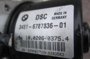 БЛОК АБС BMW E90 E87 E91   DSC 6787836