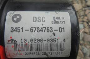 БЛОК АБС BMW E90 E91 E87   34516784763