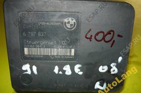 БЛОК АБС BMW E91 1.8E   DSC 6 787 837 6787836-01