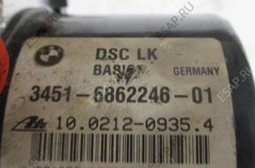 БЛОК АБС   BMW F20 3-SERIA 3451-6862246-01 2013 год