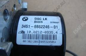 БЛОК АБС BMW F20 F30   DSC 34516862246 6862247