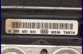 БЛОК АБС   BMW X1 0265951851 0265236462