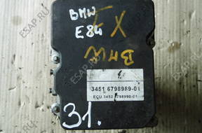 БЛОК АБС   BMW X1 E84 0265236157 6798989 0265951101