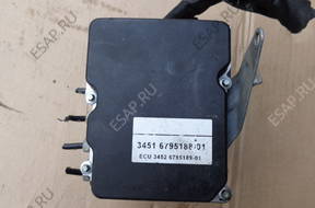 БЛОК АБС BMW X1 E84- 34516795188 0265236159 34516791272