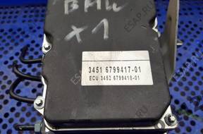 БЛОК АБС   BMW X1 X3 0265236382 6799417