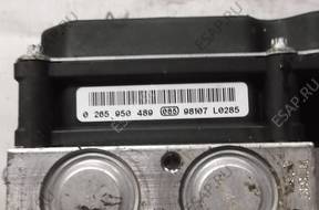 БЛОК АБС bmw x3 e83    0265 236 012