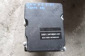 БЛОК АБС BMW X3 E83    0265234035