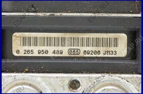 БЛОК АБС   BMW X3 E83 0265236012 0265950489
