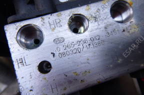 БЛОК АБС BMW X3 E83   0265236012 0265950489