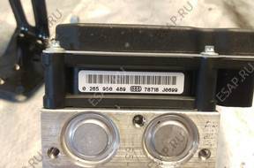 БЛОК АБС BMW X3 E83    0265950489 0265236012