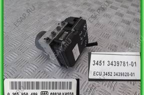 БЛОК АБС BMW X3 E83 07    3451 3439781-01