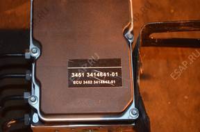 БЛОК АБС BMW X3 E83 2.5B   3414641