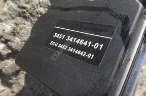 БЛОК АБС    BMW X3 E83 3414641 FV