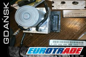 БЛОК АБС BMW X3 E83   DSC  0265236012