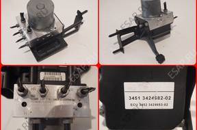 БЛОК АБС   BMW X3 E87 6762059 3424682 0265234035