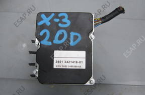 БЛОК АБС   BMW X3 X-3 E83 E-83 2.0 D