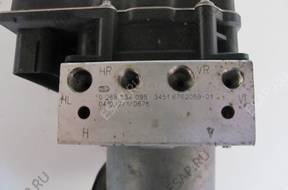 БЛОК АБС      BMW X5 E53 3,0  0265234095