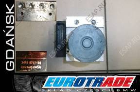 БЛОК АБС BMW X5 E53   6767186 BOSCH 0265234095