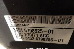 БЛОК АБС   BMW X5 E70 0265250345 6774992