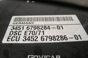 БЛОК АБС   BMW X5 E70 0265250347
