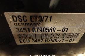 БЛОК АБС   BMW X5 E70 34516790569-01 M-POWER
