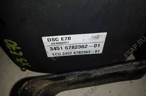 БЛОК АБС BMW X5 E70    DSC 34516782362-01