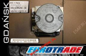 БЛОК АБС BMW X5 E70  DSC 6785266 0265960341